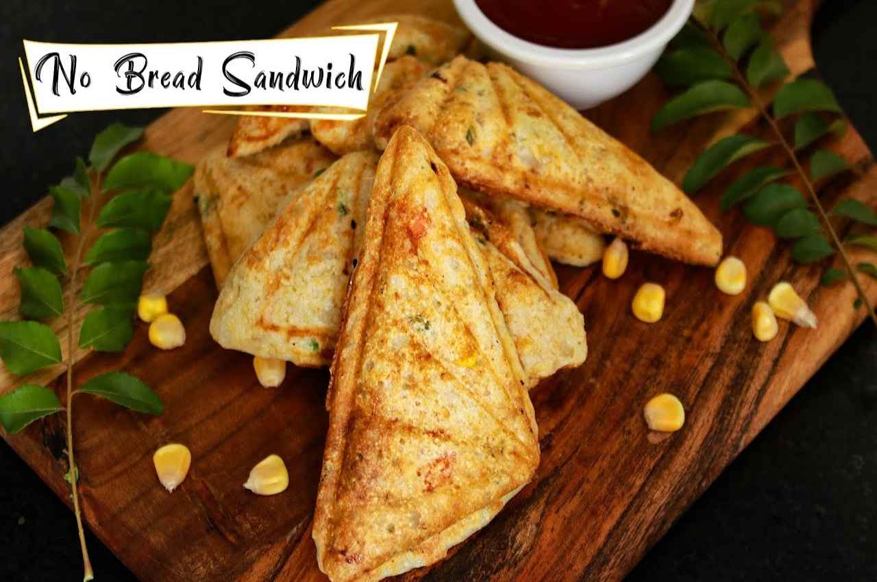 How To Make Sandwich Without Bread: क्या कभी खाया है बिना ब्रेड से बना स्वादिष्ट सैंडविच? नहीं! तो ये रही सिंपल रेसिपी
