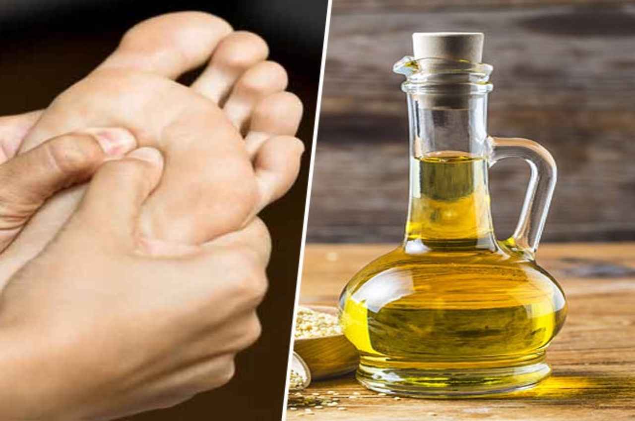 Sesame Oil Massage Sesame Oil Massage