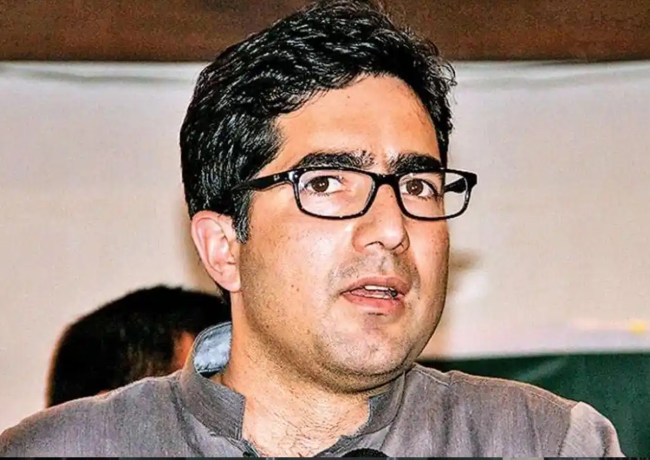 Shah Faesal