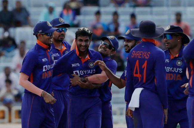 Shahbaz Ahmed IND vs SA 2nd ODI