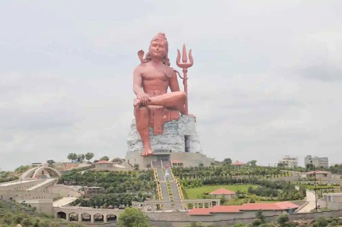 Shiva Statue in Rajasthan