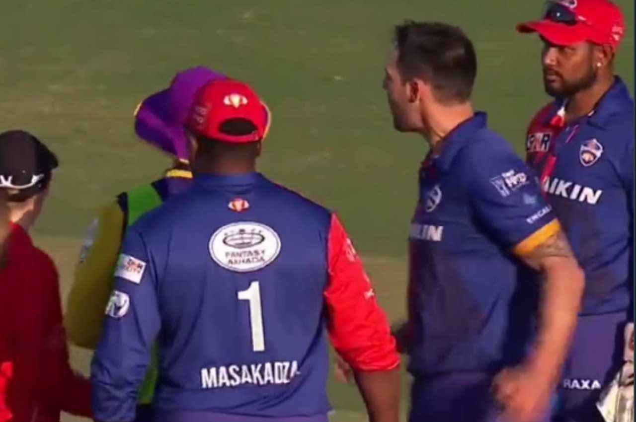 Legends League में हाथापाई, युसूफ पठान को मिचेल जॉनसन ने दिया धक्का, देखें वीडियो