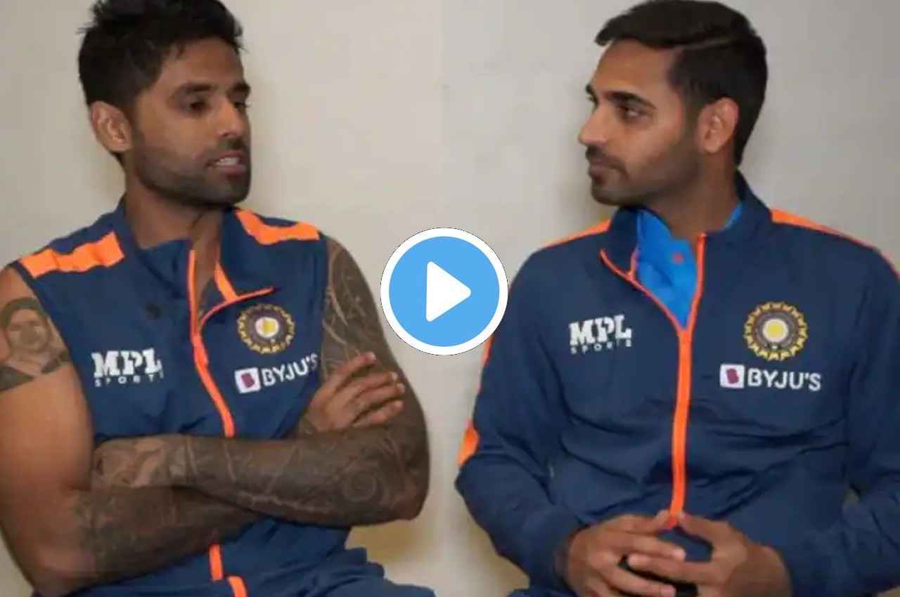 विराट ने कहा- 'पीछे मैदान बड़ा है पर वहीं मारो..' सूर्या ने बताई नीदरलैंड के खिलाफ आखिरी ओवर की कहानी, देखें वीडियो