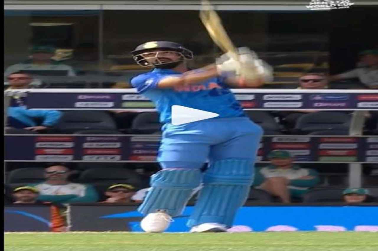 IND vs AUS: वार्म-अप मैच में केएल राहुल का तूफान, छक्के-चौकों से पूरी की फिफ्टी, देखें Video