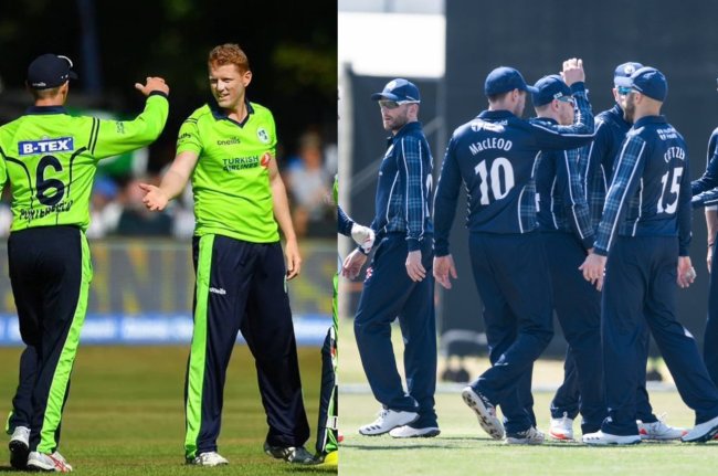 T20 World Cup 2022 IRE vs SCO