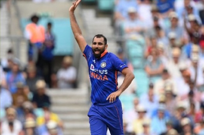 IND vs NZ Mohammad Shami