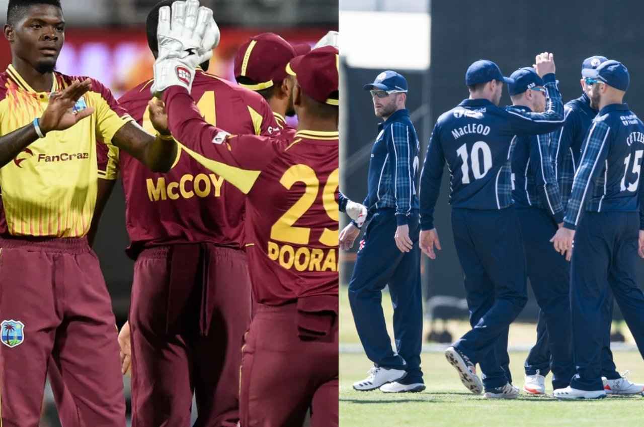 T20 WC 2022 WI vs SCO: वेस्टइंडीज ने टॉस जीतकर गेंदबाजी का किया फैसला, यहां देखें दोनों टीमों की प्लेइंग 11