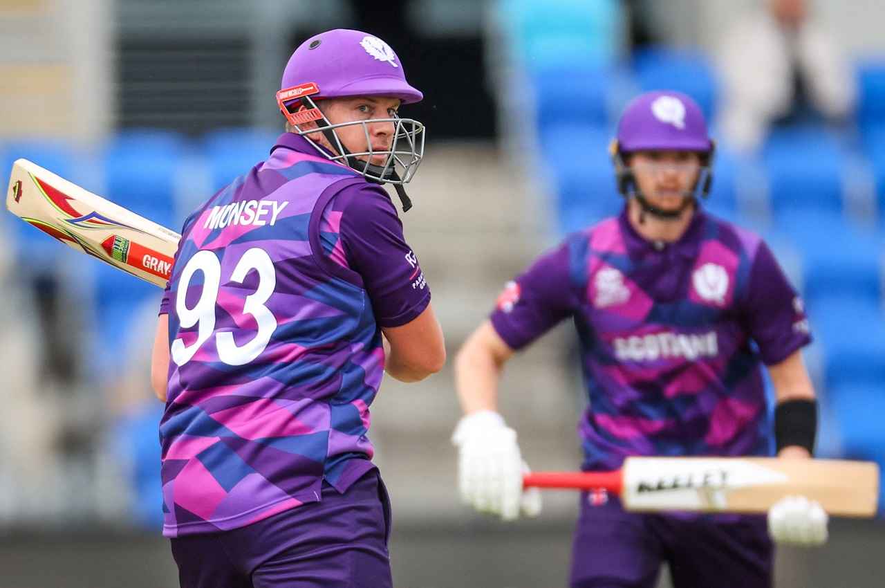 T20 World Cup 2022 WI vs SCO George Munsey T20 World Cup 2022 WI vs SCO George Munsey