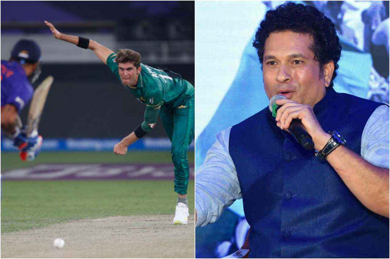 T20 World Cup 2022 ind vs pak shaheen afridi sachin tendulkar
