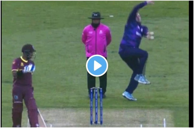 T20 World Cup 2022 wi vs sco mark watt