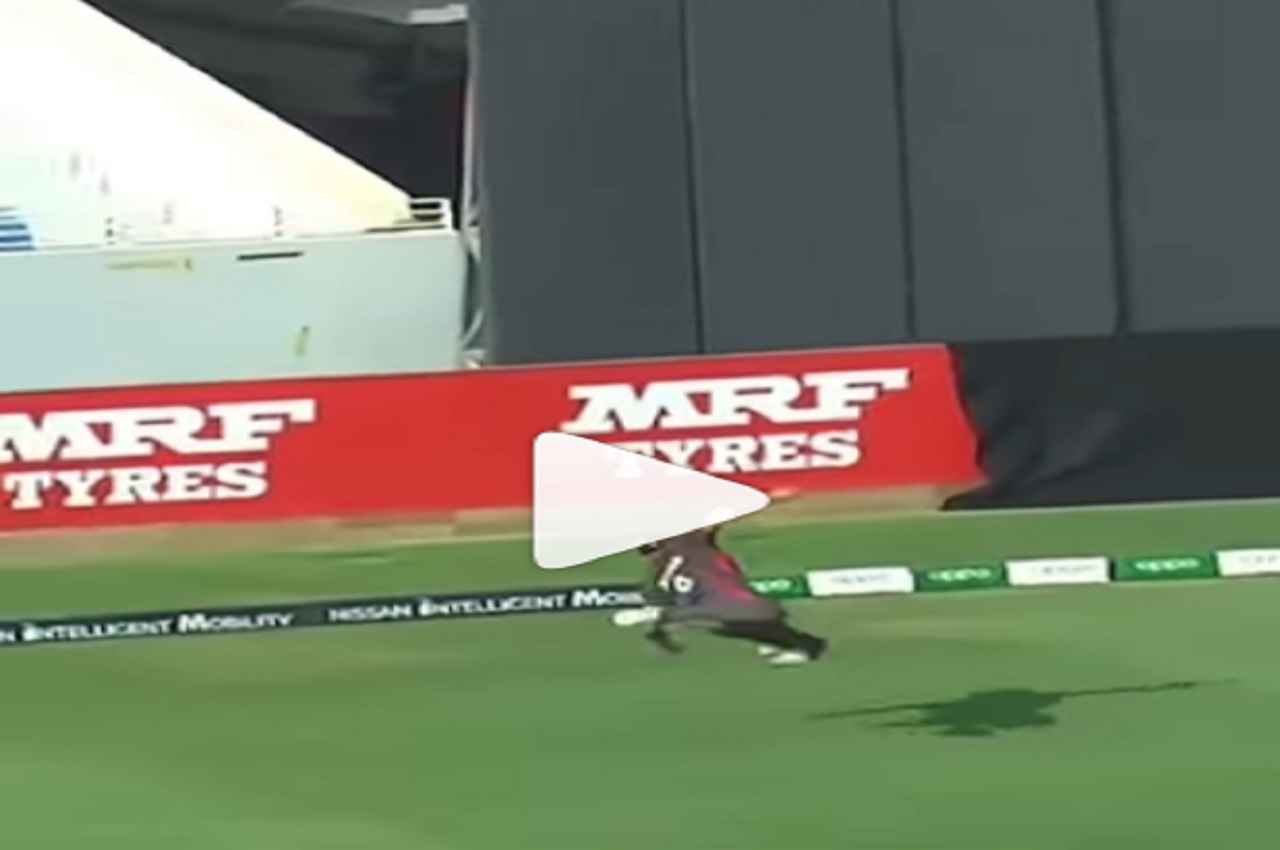 T20 World Cup Rameez Shahzad Catch