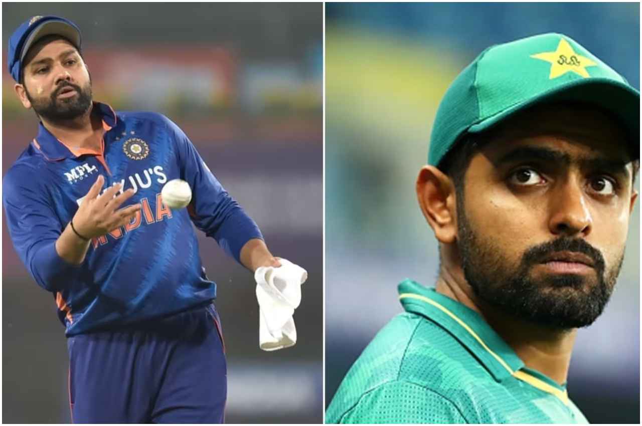 T20 world cup 2022 ind vs pak rohit sharma babar azam