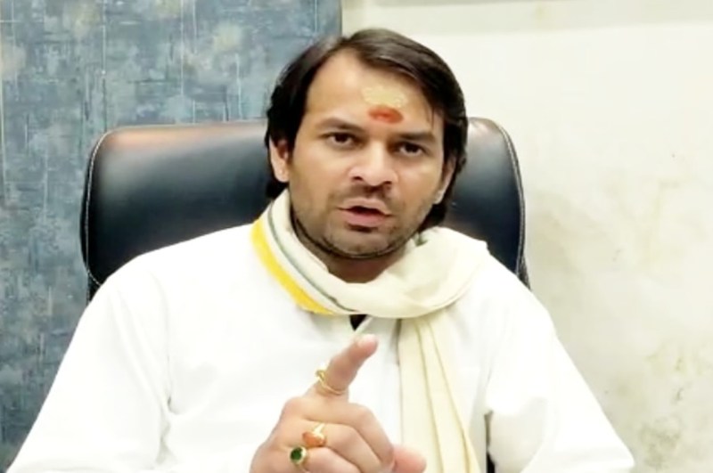 tej pratap yadav, lord krishna, lalu prasad yadav