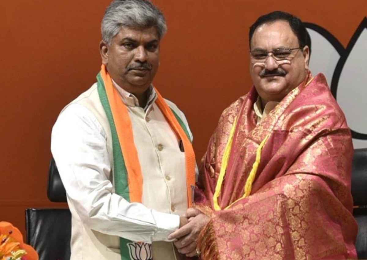 Telangana BJP leader