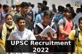 UPSC Recruitment 2022