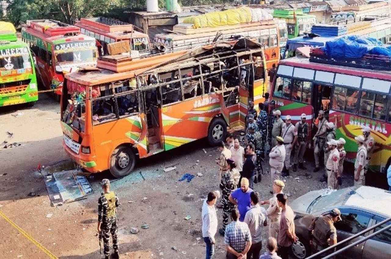 उधमपुर में हुए दोहरे बस विस्फोटों का निकला पाकिस्तान कनेक्शन