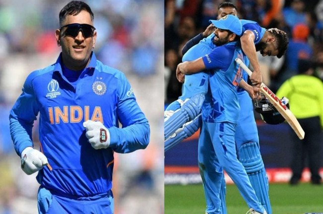 IND vs PAK Rohit Sharma breaks Dhoni record