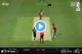 Australia vs West Indies 1st T20 Kyle Mayers 105M six