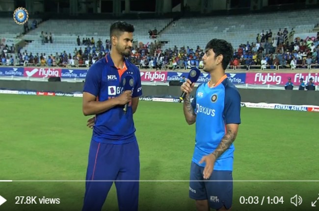 IND vs SA ODI Ishan Kishan