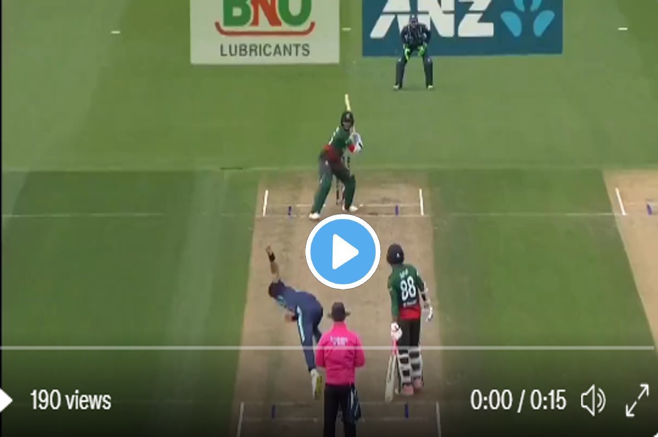 PAK vs BAN Shakib Al Hasan Brilliant six