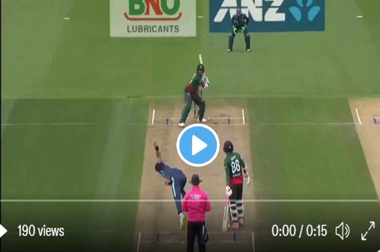 PAK vs BAN: 'वाह क्या टाइमिंग है'..Shakib की कलाईयों का जादू देखिए, खड़े-खड़े जड़ दिया हैरान करने वाला छक्का
