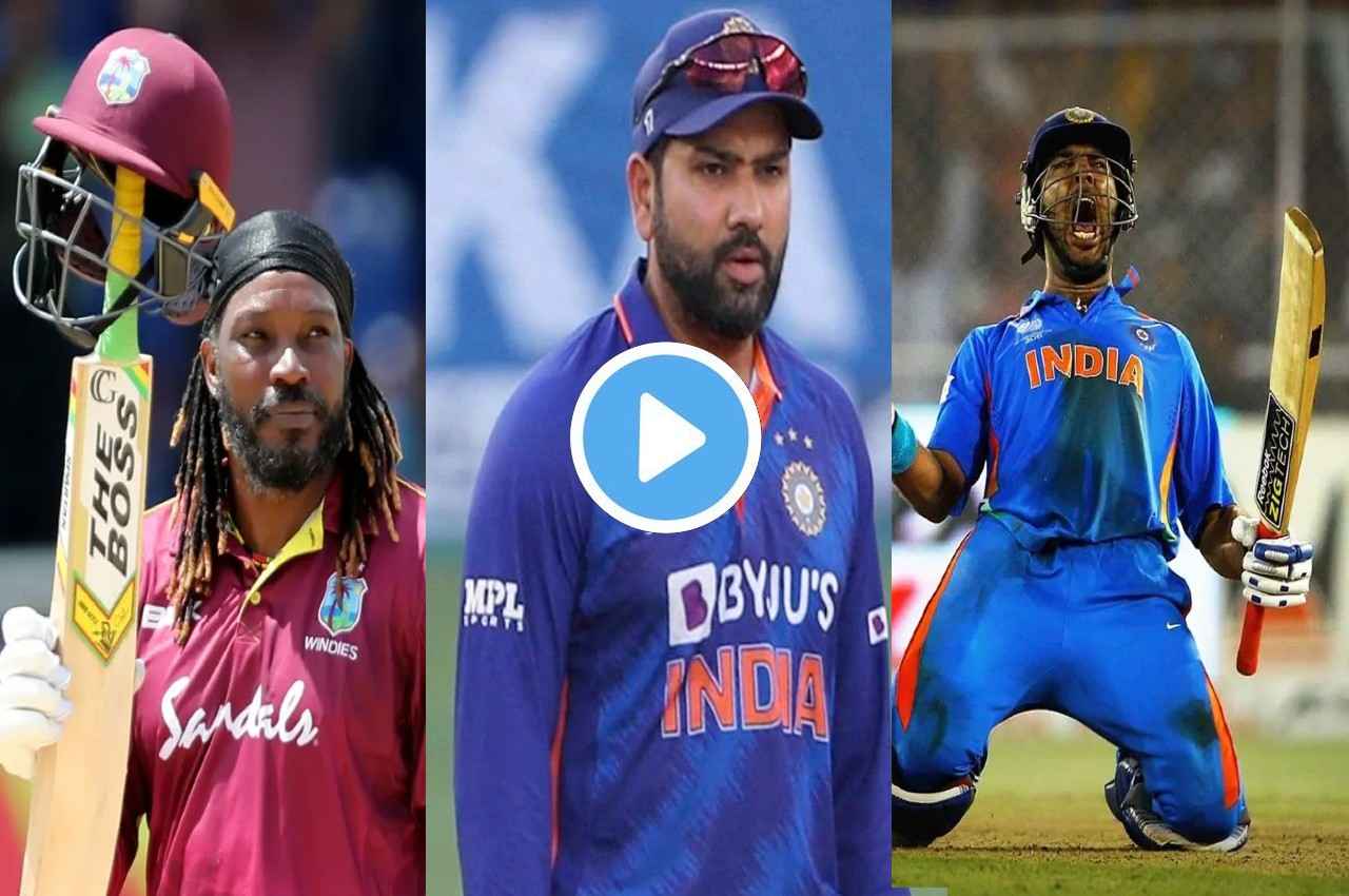Most Sixes in T20 World Cup History Chris Gayle Most Sixes in T20 World Cup History Chris Gayle