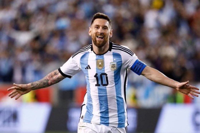 FIFA World Cup 2022 Argentina Lionel Messi