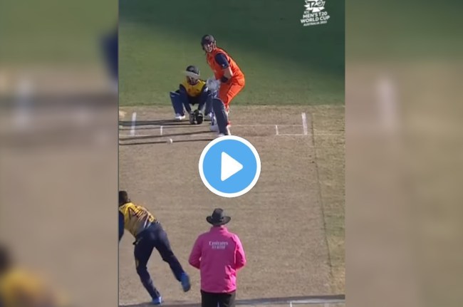 SL vs NED Hasaranga took 2 wickets for Netherlands
