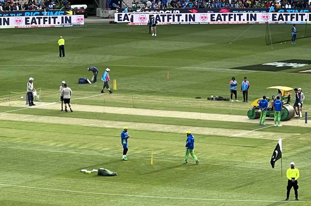 IND vs PAK: मौसम को लेकर Melbourne से सबसे बड़ी खबर...सामने आईं लेटेस्ट तस्वीरें, देखिए मैच होगा या नहीं?