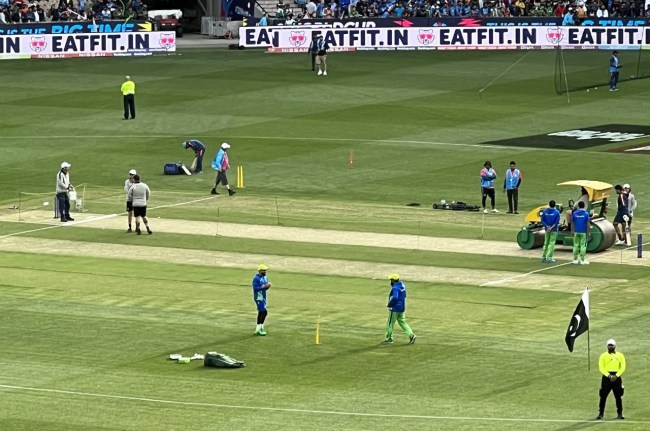 IND vs PAK No chance of rain in Melbourne Cricket Ground Weather Latest Updates