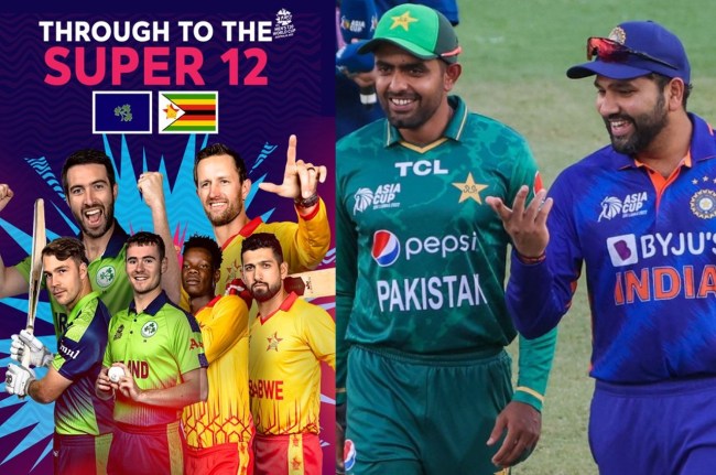 T20 World Cup 2022 list of super 12 teams