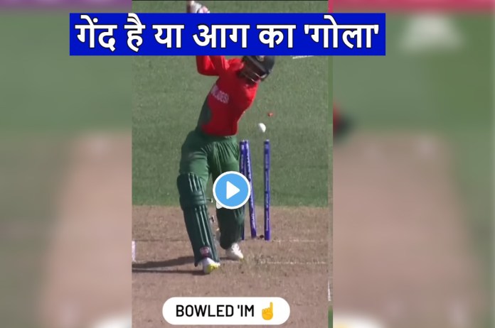 SA vs BAN Anrich Nortje best bowling spell