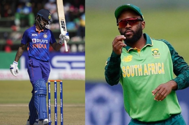 IND vs SA 1st ODI live cricket score