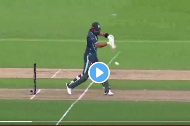 PAK vs BAN Babar Azam Brilliant four