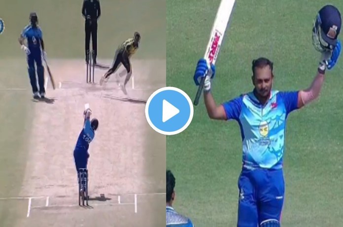 Prithvi Shaw 134 run hit 13 fours and 9 sixes in Syed Mushtaq Ali Trophy 2022