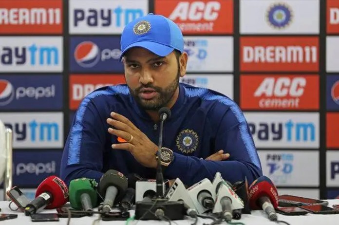 टीम इंडिया के कप्तान रोहित शर्मा