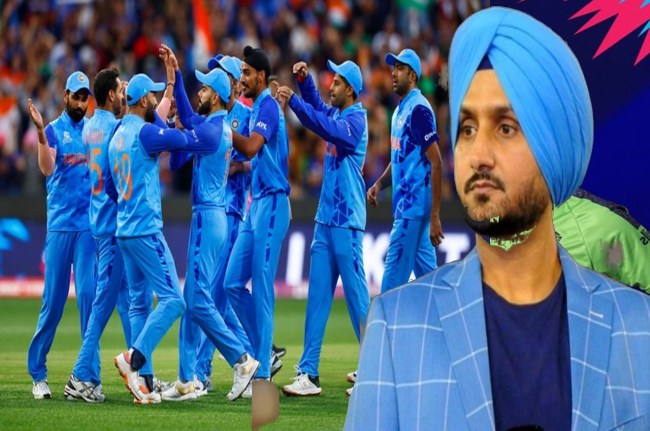 Harbhajan Singh said replace KL Rahul with Rishabh Pant