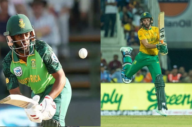 IND vs SA 2nd ODI South Africa captain Temba Bavuma out Reeza Hendricks come IND vs SA 2nd ODI South Africa captain Temba Bavuma out Reeza Hendricks come