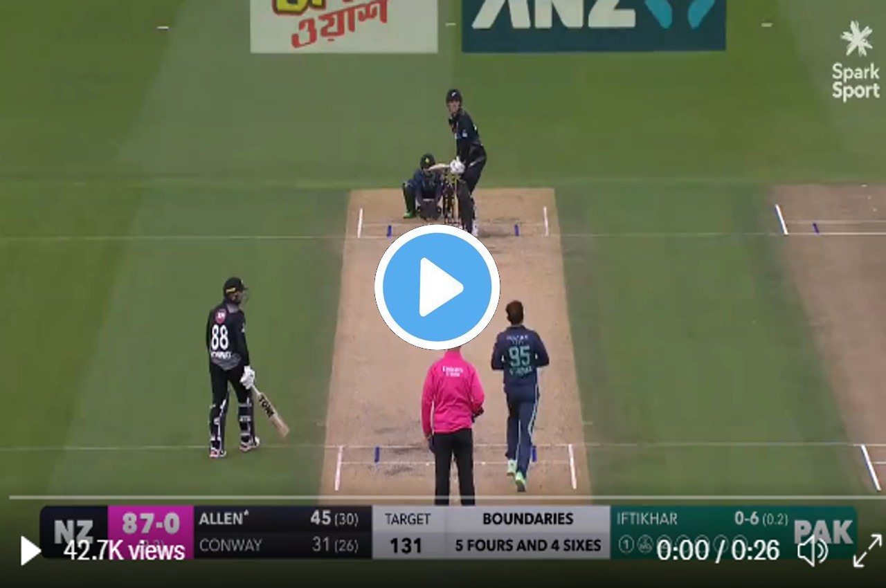 PAK vs NZ dangerous six by Finn Allen