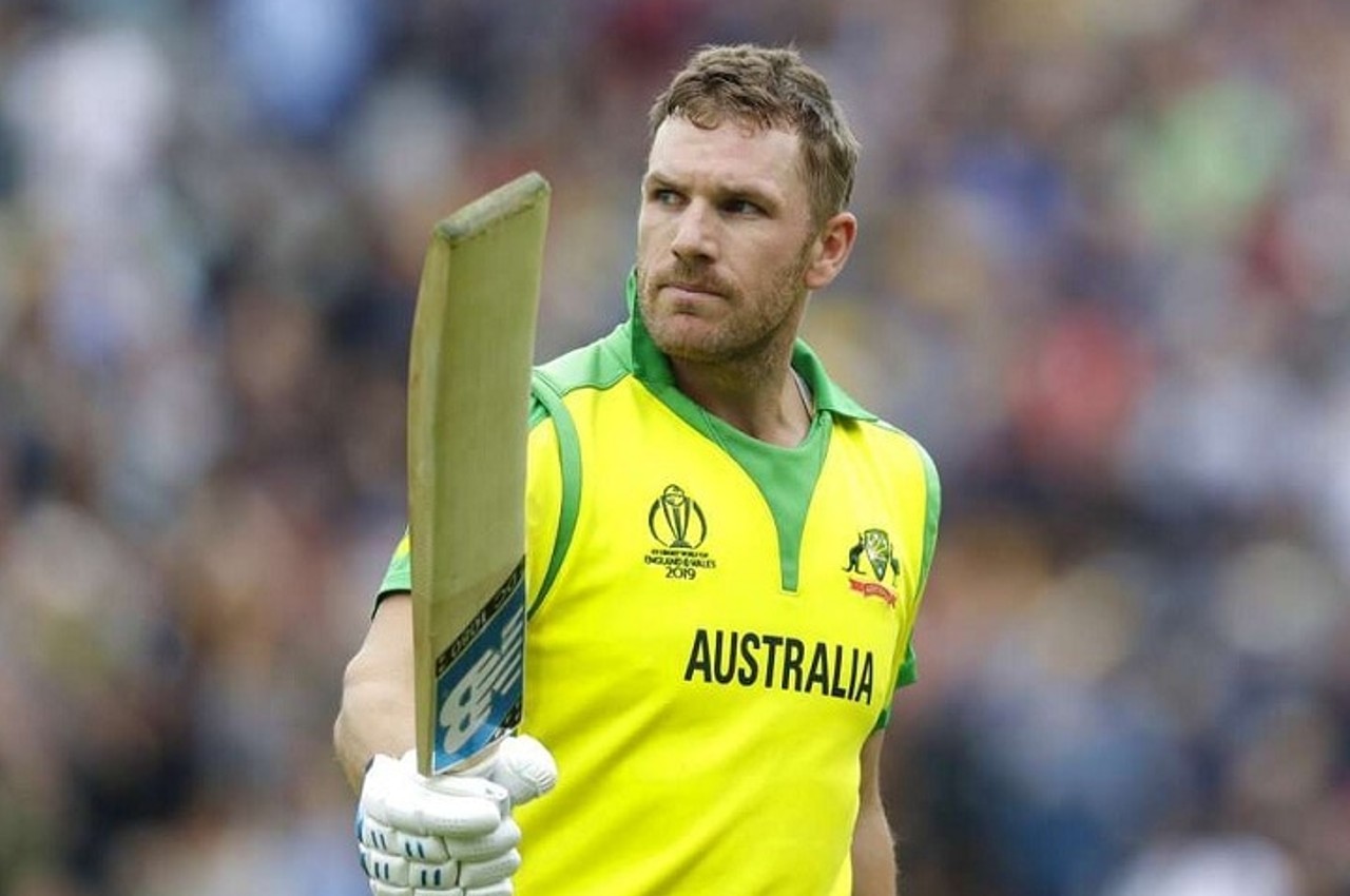 Aaron Finch 20 world cup 2022