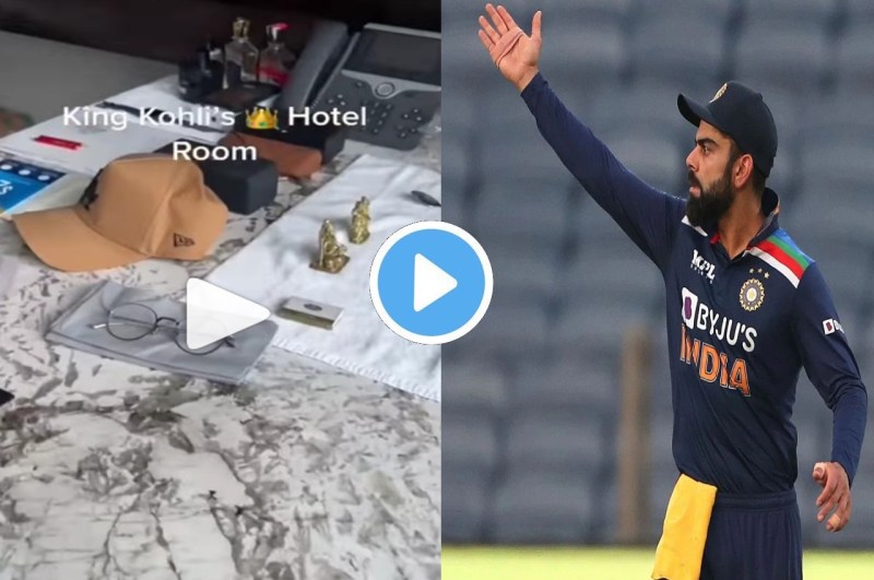 Virat Kohli Hotel Room private video leak