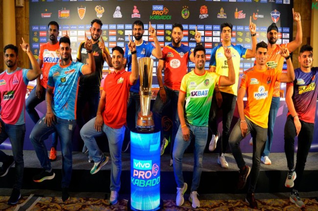 Vivo Pro Kabaddi 2022