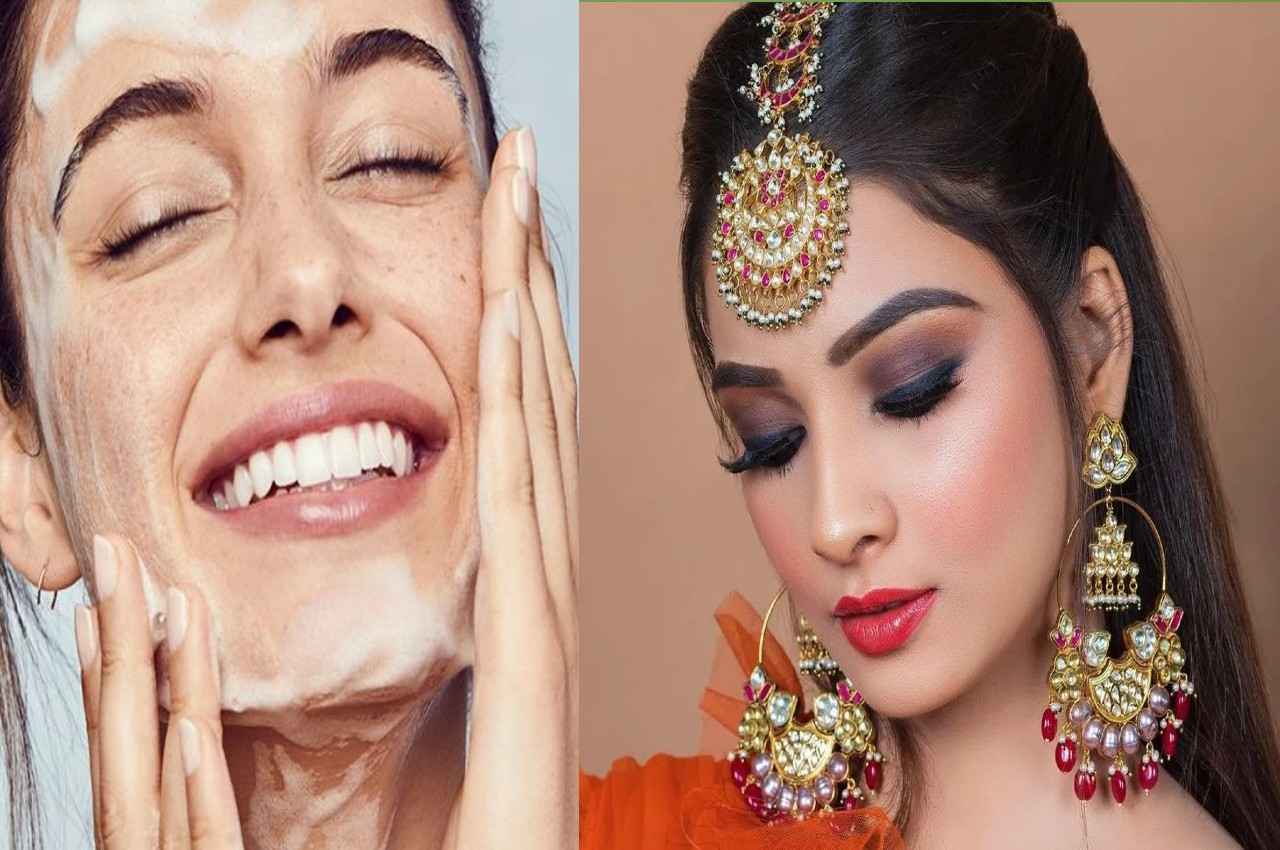 Karva Chauth Makeup: करवा चौथ पर 10 मिनट में ऐसे करें मेकअप, हर कोई पूछेगा खूबसूरती का राज...