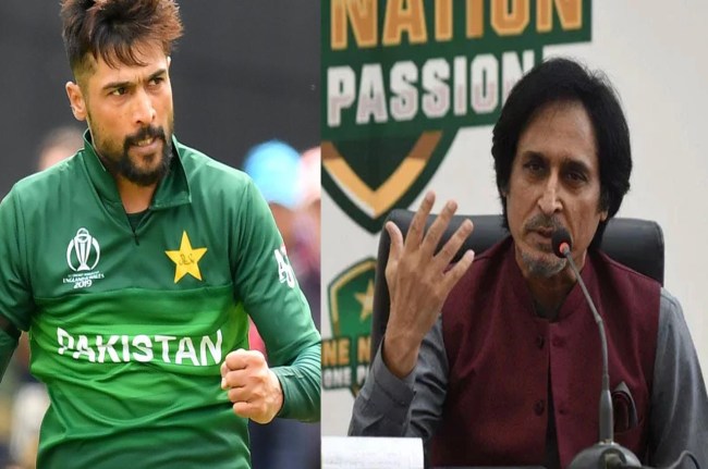 Mohammad Amir asked Rameez Raja resign