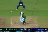 IND Vs SA Shardul Thakur inswing ball bowled Temba Bavuma