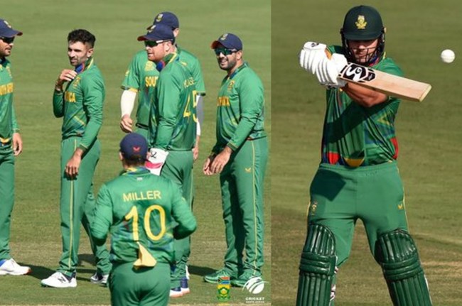 NZ vs SA Warm up Match Scorecard
