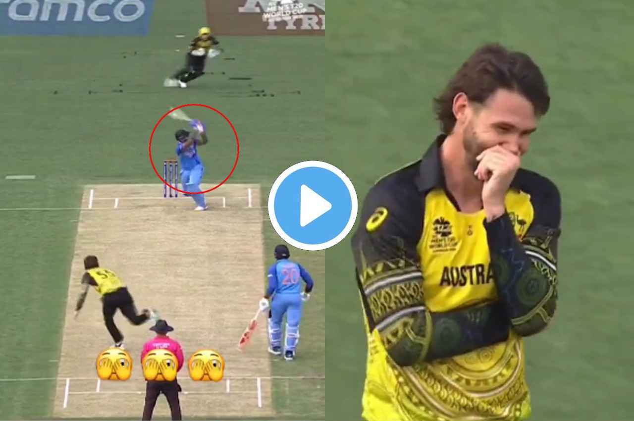 AB de Villiers की तरह छक्का उड़ाना चाहते थे सूर्या, गेंदबाज ने चालाकी से फंसाया...फिर खूब हंसाया...देखें VIDEO