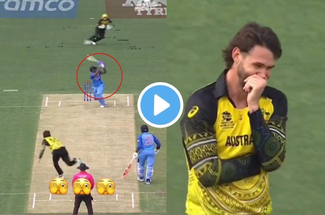 IND vs AUS Kane Richardson trapped Suryakumar Yadav out