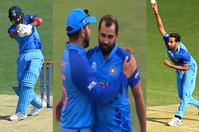 IND vs AUS live scorecard India beat Australia