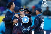 T20 World Cup 2022 first six first wicket first four and first run Sri Lanka vs Namibia scorecard